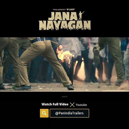 Jana Nayagan - Notion Trailer 13 Out🔥