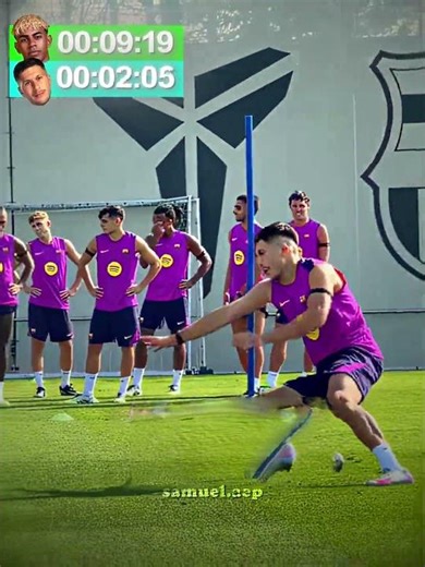Lamine Yamal's Speed In Training ⚡🔥