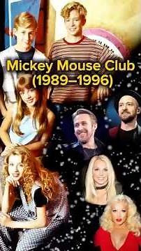 7 Biggest Stars to Come From The Mickey Mouse Club