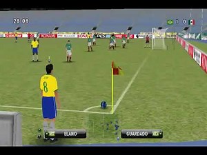 Pro Evolution Soccer 2008 (PC) - Full Gameplay/Longplay - No Commentary - 4K 60 FPS (1 of 2)