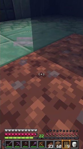 Minecraft Guide: How to get Wet Sponge #shorts #minecraft #shortvideo #tutorial #memes #gaming