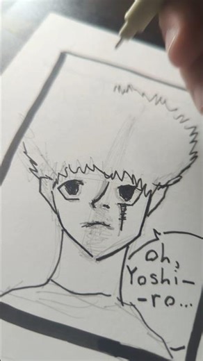 Comic in progress!! Drawing a panel! #comic #art