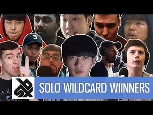 GBBB 2018 | SOLO Wildcard Winners