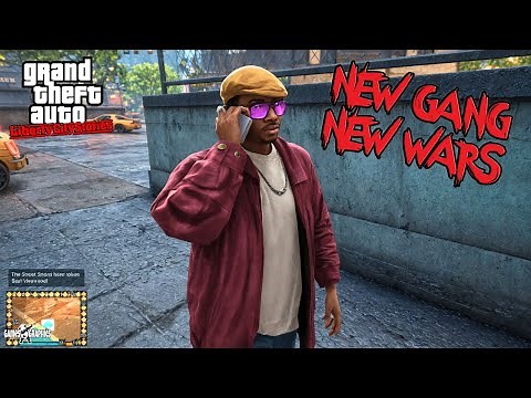 GTA 5 NEW GANGS NEW WARS!! (MODS)