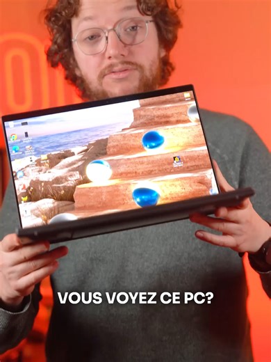 Ce PC a un double écran OLED ! 🤩 #Asus #ZenbookDuo #01net