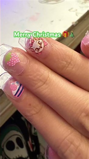 Marie from aristo cats 💖⭐️ #nails #marie #aristo #cats