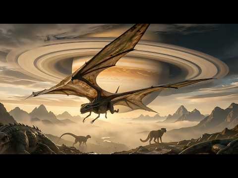 A Living Alien Planet | Photoreal Wildlife Documentary Ambience