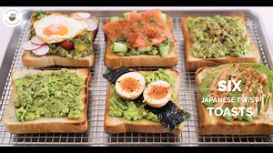 18K views · 449 reactions | What's your favorite way to enjoy avocado toast? Here are six variations with a Japanese twist! RECIPES ▶️ justonecookbook.com/avocado-toast/ | Just One Cookbook | Facebook