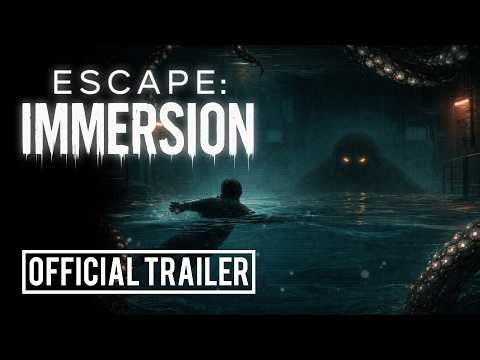 Escape: Immersion - Official Horror Game Trailer