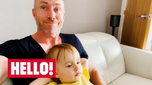 James and Ola’s diary: it's all about daddy as James takes Ella to the park for the day 🍼 | HELLO!