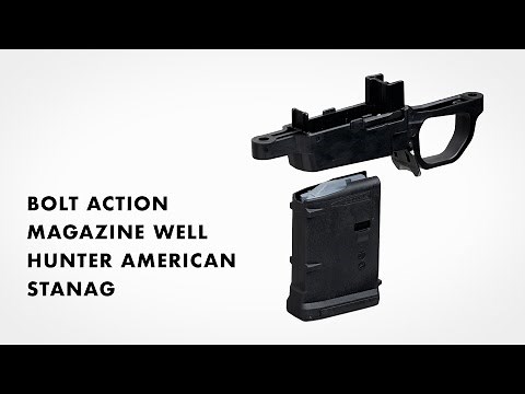 Magpul - Bolt Action Magazine Well – Hunter American Stock