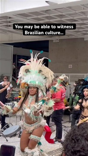 🇧🇷 Authentic Brazilian Culture in São Paulo #travel #brazil #carnival