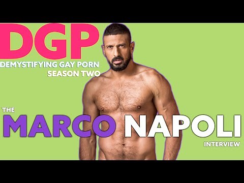 International Gay Porn Star MARCO NAPOLI | Demystifying Gay Porn S2E28 | Audio / Visual Podcast