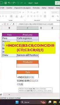 ¡DOMINA Excel en 1 Minuto! Aprende a Usar ÍNDICE y COINCIDIR Como un Experto 💻🔥