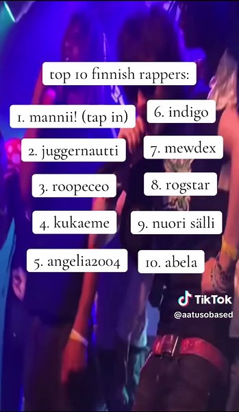 Top 10 Finnish Rappers You Must Tap In