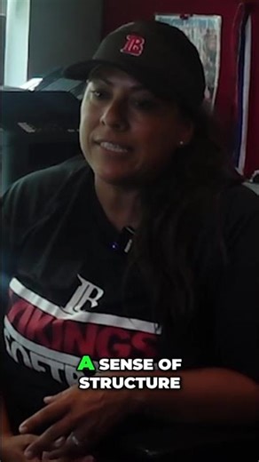 From LBCC Softball to Coaching: Giving Young Athletes Structure #shorts