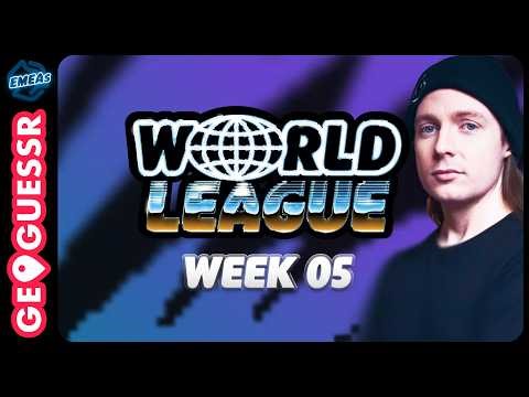 GEOGUESSR WORLD LEAGUE - EMEA #2