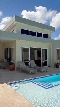 Financing! Casa Linda 3 Bed Villa, Some Ocean Views $379k Private Lot #sosua #realestate #casalinda