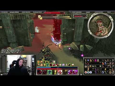 Guild Wars: Solo Tomb of the Primeval King HM 34:52 RTA