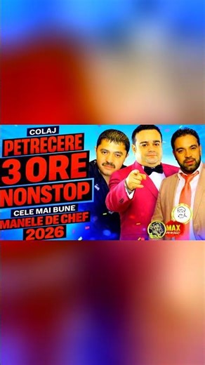 Muzica de petrecere craciun 2026 - Sarbatori frumoase si colaj maxim