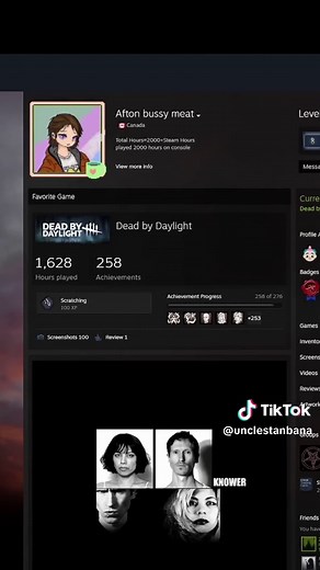Craziest Steam Name in Dead by Daylight Revealed