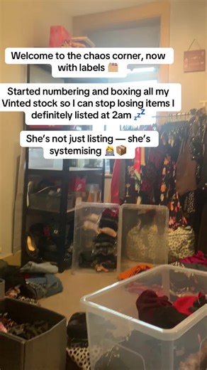Organising My Vinted Inventory with a SKU System