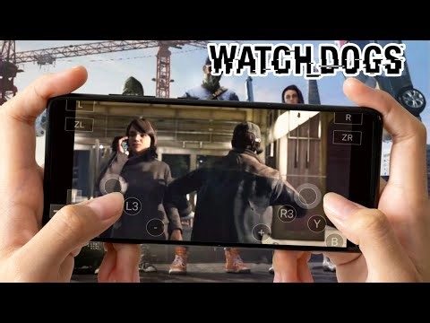 WATCH DOGS Running on Android Phone?! 🔥 Cemu Emulator Test (Gameplay & Status) Poco F6