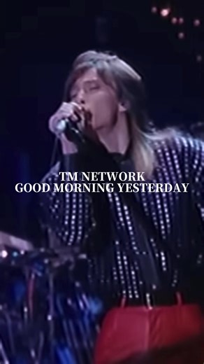 TM NETWORK - Good Morning Yesterday: A J-Pop Classic