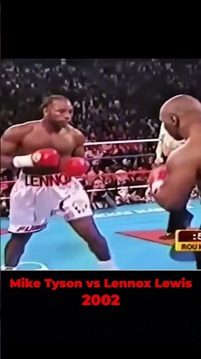 Mike Tyson vs Lennox Lewis 2002