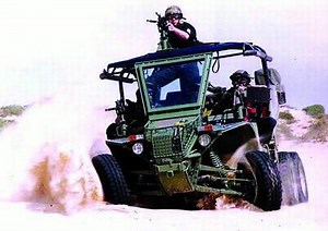 以色列特种突击车