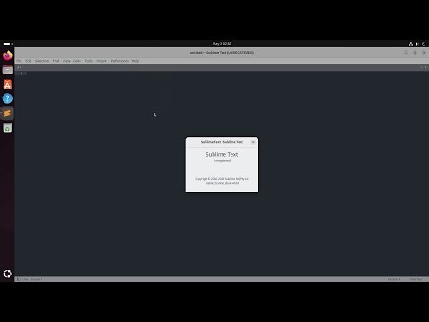 How to install Sublime Text on Ubuntu 24.04
