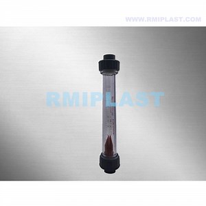 [Hot Item] DN100 UPVC CPVC Socket Flange ABS Rota Meter PVC Flow Meter Glass Tube Plastic Water Flowmeter for Flow Rate Measurement by JIS ANSI DIN for Pipe Fitting