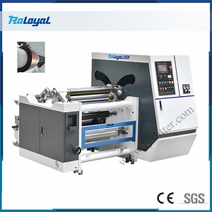 [Hot Item] Narrow Width Double Shaft Slitter Rewinder Center Surface Slitting Rewinding Machine