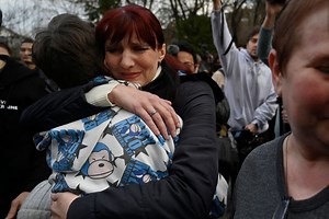 Russia-Ukraine in photos Kyiv residents under bombardment