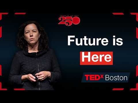 The Future Is Already Hiding in the Places We Already Have | Amy Korté | TEDxBoston
