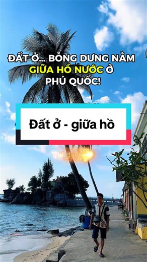 ĐẤT Ở… BỖNG DƯNG NẰM GIỮA HỒ NƯỚC Ở PHÚ QUỐC! (Câu chuyện thật mà nhiều người đầu tư ở đảo vẫn chưa kịp hiểu hết) Phú Quốc đang bước vào giai đoạn thay da đổi thịt mạnh nhất trong lịch sử. Từ một huyện đảo xa xôi, nơi trước đây chỉ có rừng – biển – và vài con đường đất đỏ… Hôm nay, đảo đang được định hướng trở thành đô thị biển đảo tầm quốc tế trong 100 năm tới. Và khi một vùng đất chuyển mình nhanh như vậy, quy hoạch chắc chắn sẽ phải thay đổi. Thay đổi để phù hợp hơn. Thay đổi để phục vụ cho t