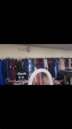 IF YOU'VE SEEN OUR "COMING SOON...GOWN EXPLOSION" SIGN....Well, it has happened!! Check out our expanded Wall of Gowns! We now have over 200 Gowns, with more coming in every week. So if you are looking for a MOB/MOG Gown or a Black Tie Event/Wedding Gown, do stop by. These Gowns have been worn once for a few hours and some not at all...they are New with Tags! All sizes 0-3X. All colors. Many different styles. We have the Largest Selection of Gowns in the Area! Also, if you have Gowns in PERFECT 