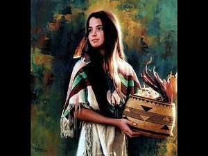 40 Gorgeous Native American Paintings by Karen Noles