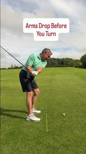 Start your downswing like this for perfect ball striking #golfdrills #golfswing #golftips #swingtips