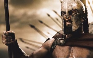 高燃向！Never Back Down 斯巴达300勇士 （身后就是雅典 我们绝不后退）