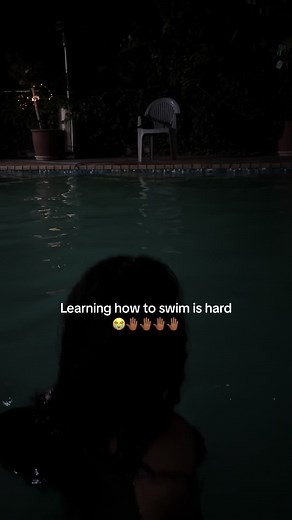 Learning How to Swim: Practice with Jessica Mashaba