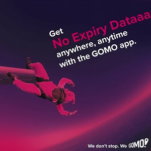 138 reactions · 14 comments | Dude, you gotta get on GOMO! Check out the awesome perks you don’t want to miss out on. Order your GOMO SIM now and we’ll even throw in 30GB No Expiry Data along with it. Promo runs from April 1, 2022 to June 30, 2022 only. Per DTI Fair Trade Permit No. FTEB-139609 Series of 2022. | GOMO PH | Facebook