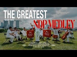 NDP 2025 - The Greatest NDP Medley [Official Music Video]