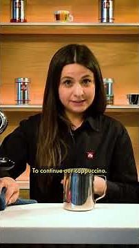 Making the perfect cappuccino with illy's head barista Elena