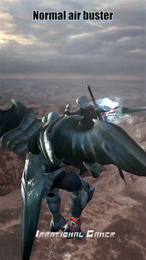 Nero's all buster animations feat Bianco Angelo - Dmc4