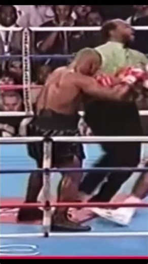 Tyson / Lewis The KO #shorts #tysonlewis #miketyson #miketysonknockouts