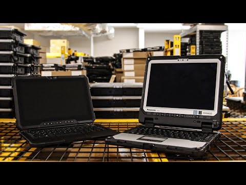 Panasonic Toughbook CF-33 vs. Dell Latitude 7220 Comparison!