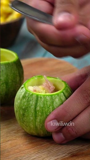 Calabacitas rellenas de queso | kiwilimón recetas