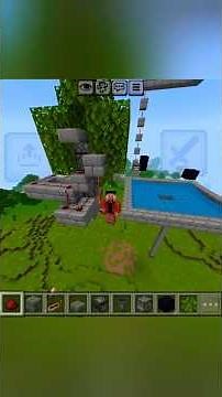 “Minecraft Bedrock: Easy Wood Farm Tutorial!”