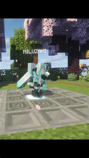 Popipo - miku #minecraft #serversminecraft #foryou #minecraftmemes #miku